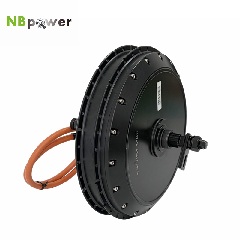 72V 8000W Brushless Hub Motor - Motor de Cubo para Bicicleta Elétrica