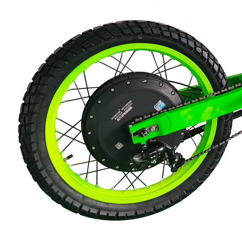 12000W Electric Motorcycle Hub Motor - Motor QS273 8000w/12000w/15000w para Bicicleta Elétrica