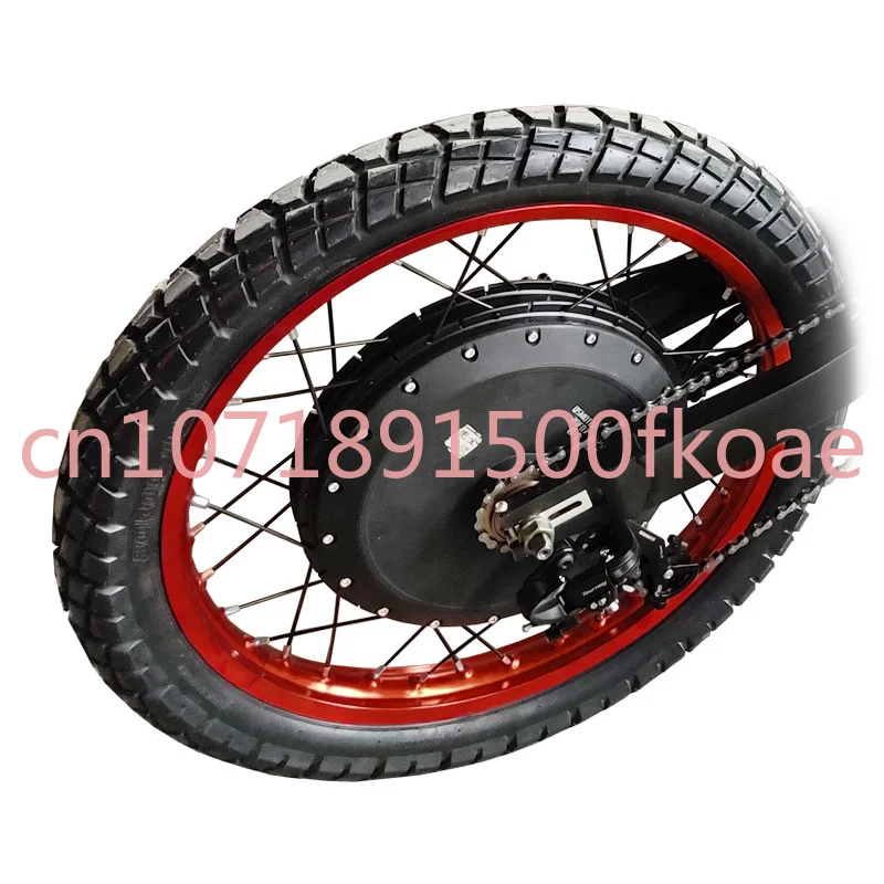 12000W Electric Motorcycle Hub Motor - Kit de Conversão para Moto Elétrica