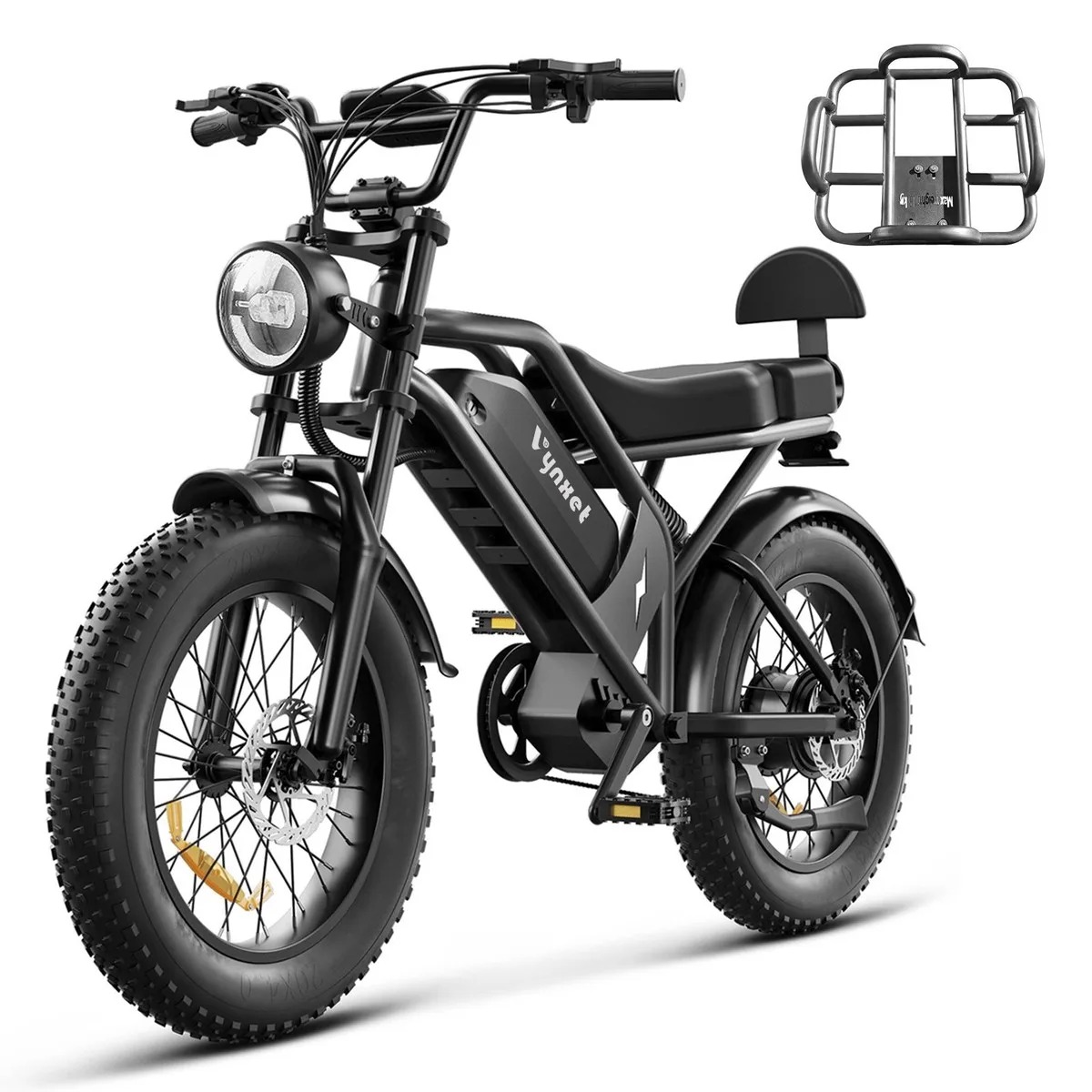 48V 1500W Rear Hub Motor With Battery - NOVO motor de cubo traseiro com