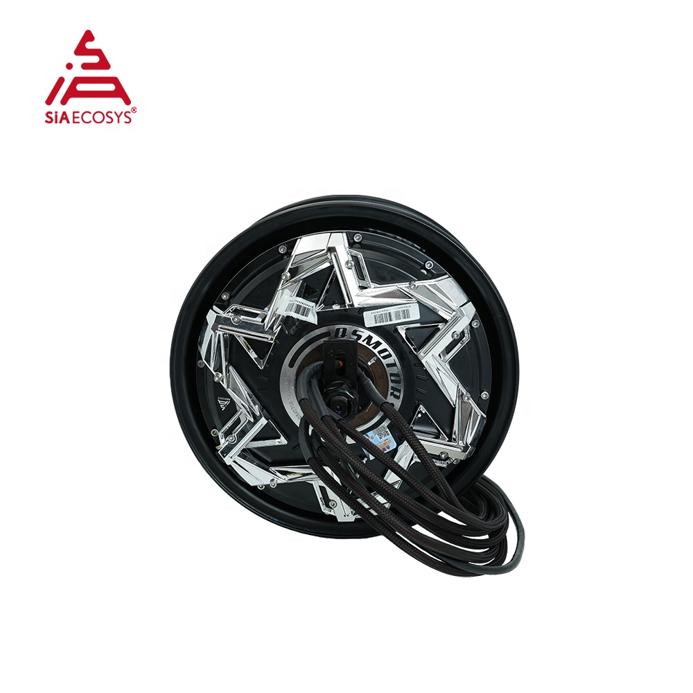 Motor QS 12x3.5 Polegadas QS26 - 12000W Electric Motorcycle Hub Motor avaliação e preço