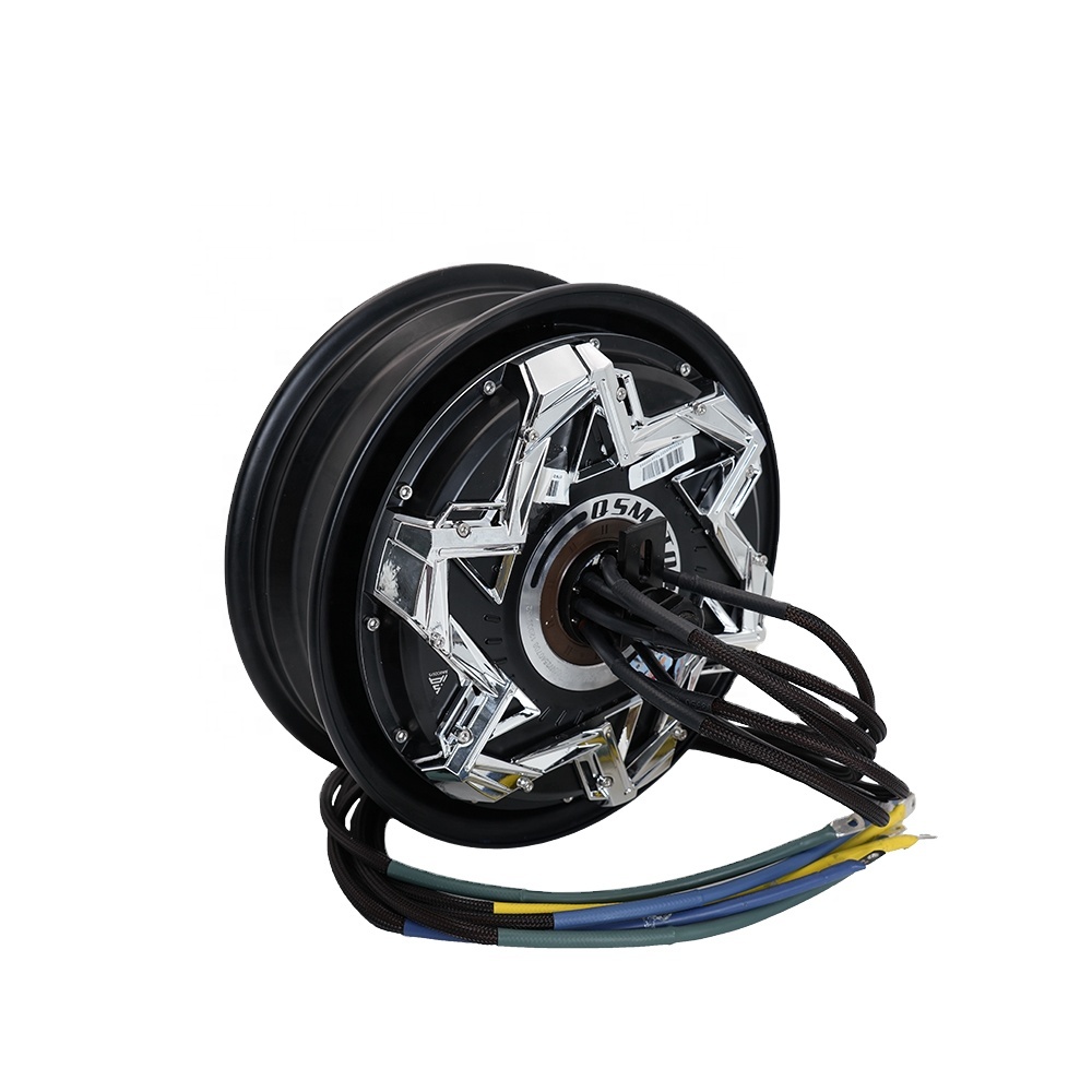 Motor qs 12x3.5 Polegada qs260 - 12000W Electric Motorcycle Hub Motor avaliação e preço