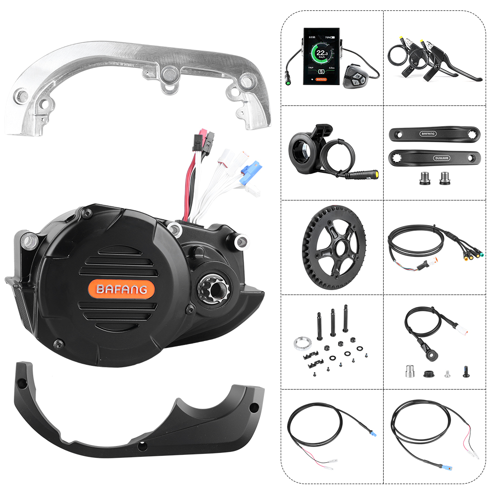 Kit de conversão para biciclet - Mid Drive Conversion Kit 1000W avaliação e preço