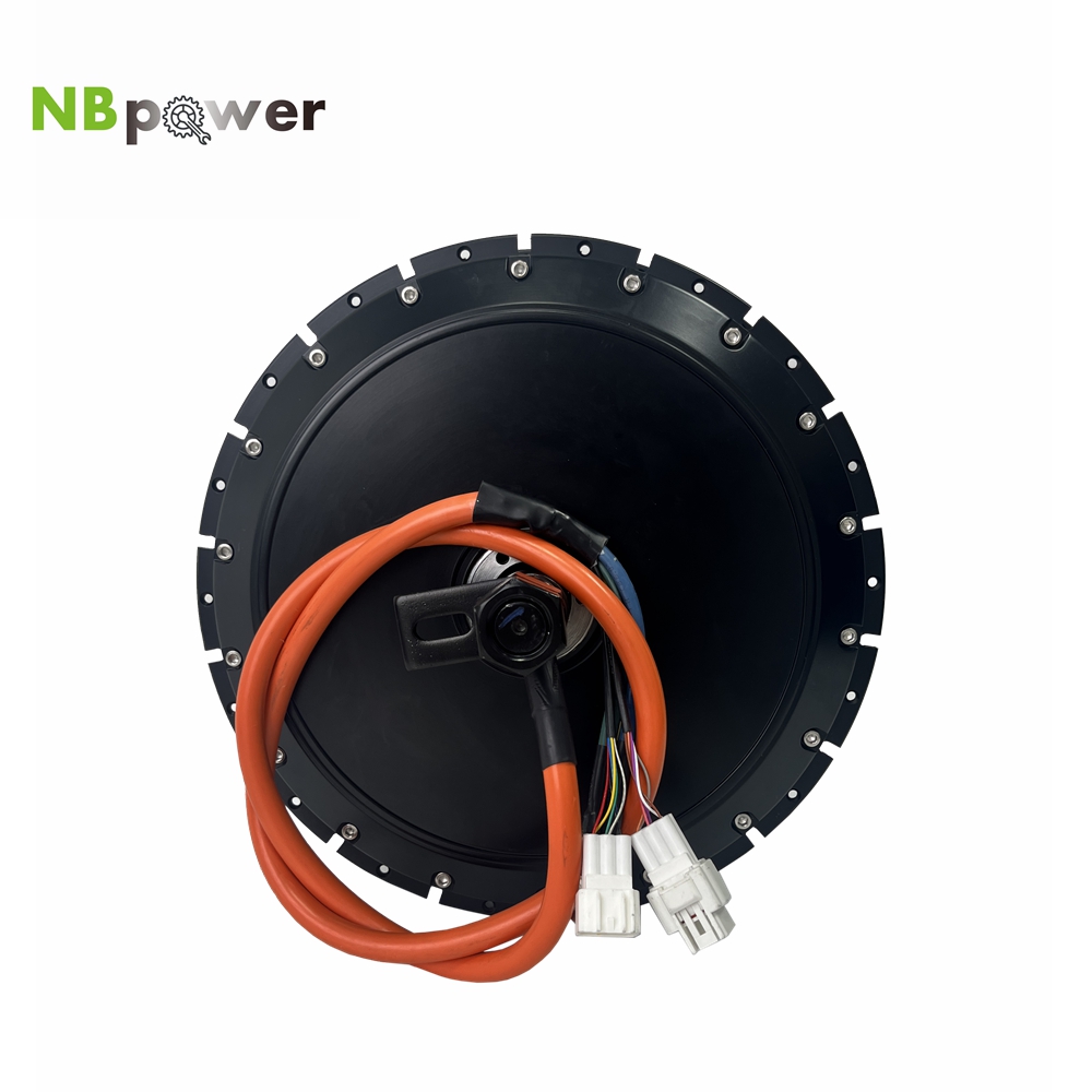 Motor de Cubo Traseiro para Bi - 72V 8000W Brushless Hub Motor avaliação e preço
