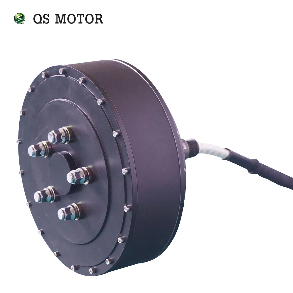 Motor QS 8000W 273 50H V3 72V  - 72V 8000W Brushless Hub Motor avaliação e preço