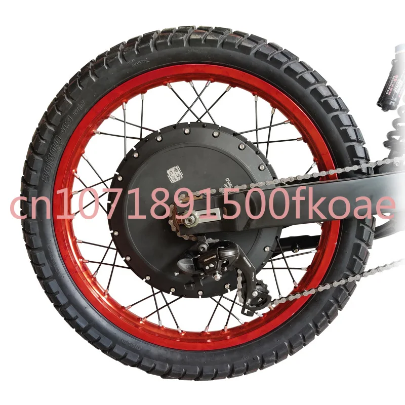 Kit de Conversão para Moto Elé - 12000W Electric Motorcycle Hub Motor avaliação e preço