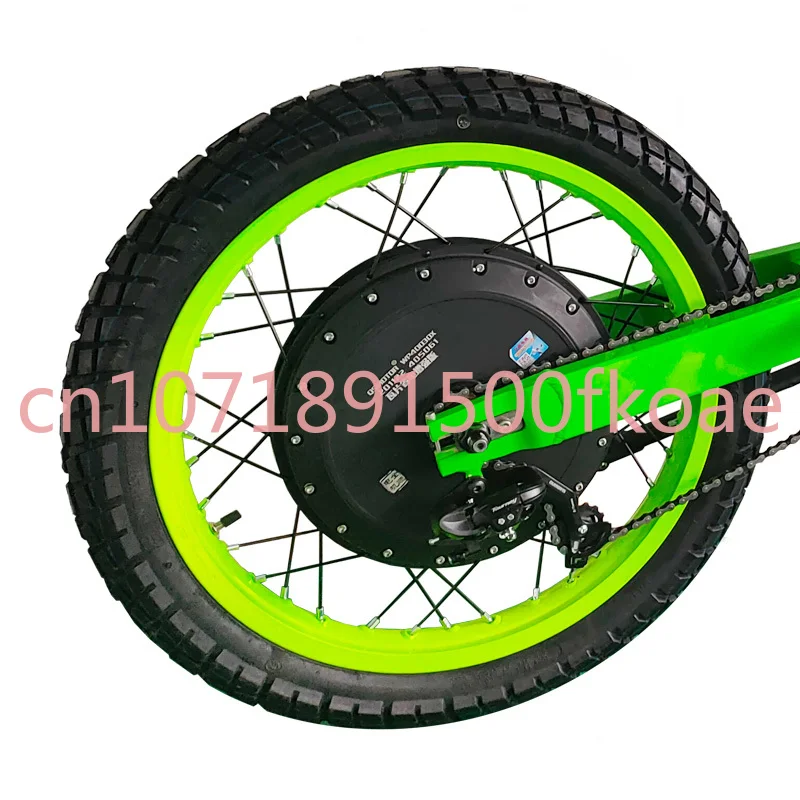 Kit de Conversão para Moto Elé - 12000W Electric Motorcycle Hub Motor avaliação e preço